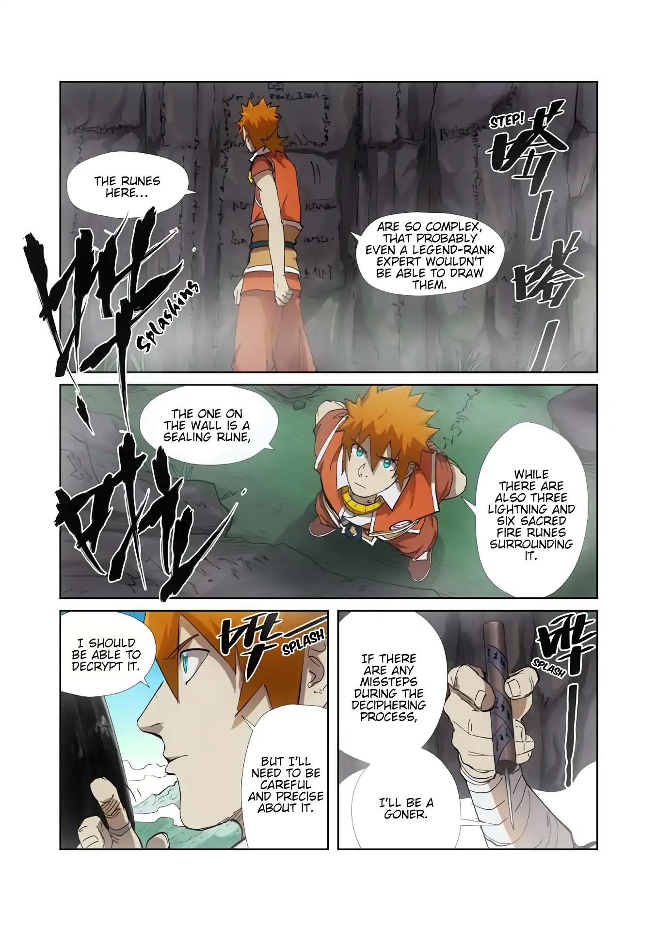 Tales of Demons and Gods Chapter 221.5 10